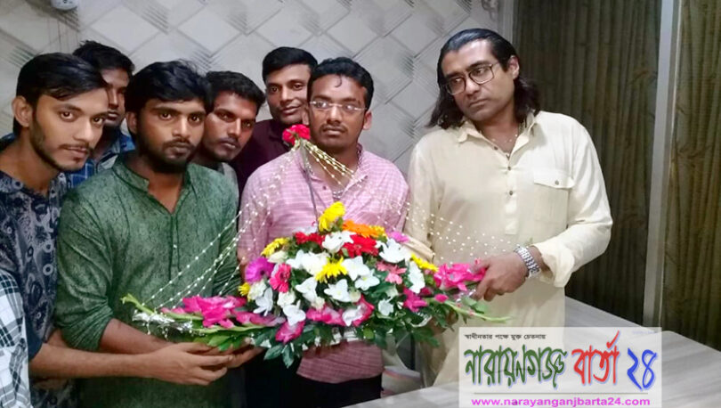 ভালো কাজে আমি সকলের পাশে আছি : আজমেরী ওসমান