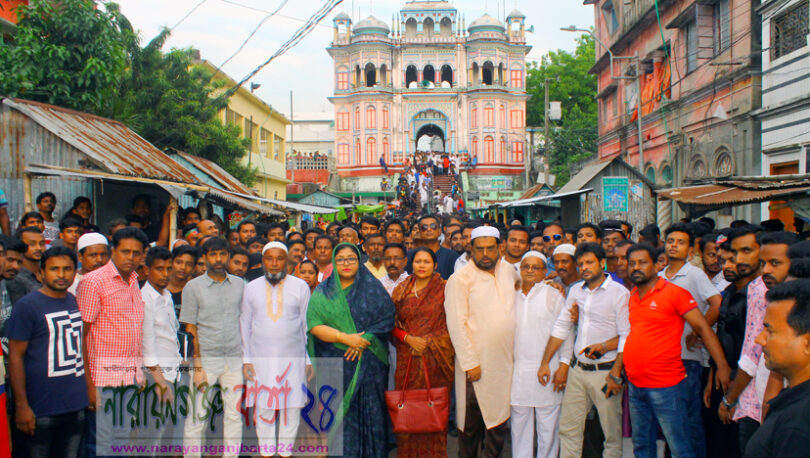 “ বন্দরের মানুষকে নাসিম ওসমান নি:স্বার্থ ভালোবাসতো ”