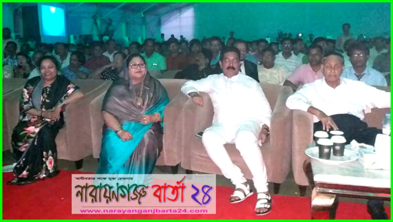 কর্মশালায় এরশাদের পাশে পারভীন ওসমান