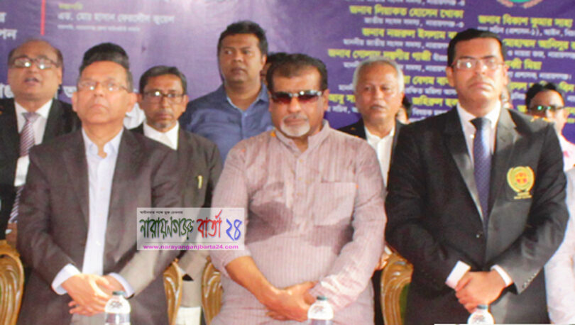 মন্ত্রী মহাদয়ের কাছে আমি অপরাধী : এমপি সেলিম ওসমান
