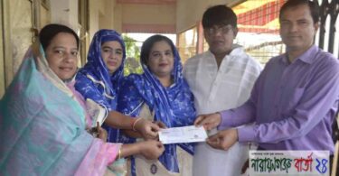 বন্দরে নাসিক ২০নং ওয়ার্ডে স্মার্টকার্ড বিতরন শুরু
