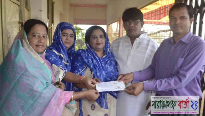 বন্দরে নাসিক ২০নং ওয়ার্ডে স্মার্টকার্ড বিতরন শুরু
