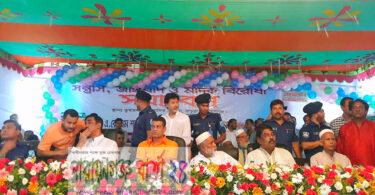হুকুম দিয়েছেন আল্লাহ তামিল করেছেন আপনারা : এমপি শামীম ওসমান