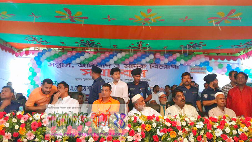 হুকুম দিয়েছেন আল্লাহ তামিল করেছেন আপনারা : এমপি শামীম ওসমান