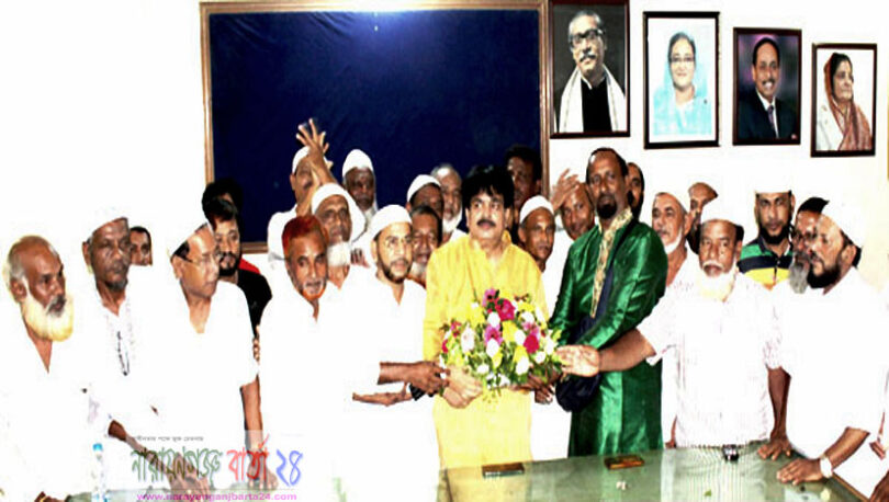 সোনারগাঁয়ে বিএনপির তিন শতাধিক নেতাকর্মী জাতীয় পার্টিতে যোগদান