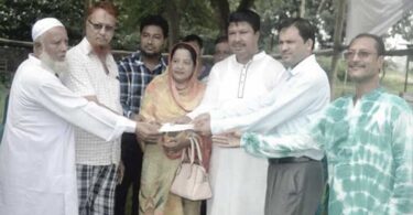 মদনগঞ্জে স্মার্ট কার্ড বিতরন শুরু