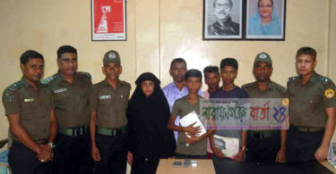 “আমার গলা কাটার জন্য নদীর পাড়ে নামাইছিলো”