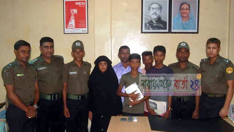 “আমার গলা কাটার জন্য নদীর পাড়ে নামাইছিলো”