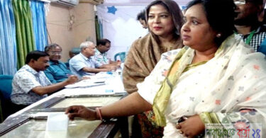 রাইফেলস ক্লাবে মেয়র আইভী