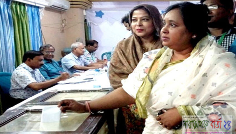 রাইফেলস ক্লাবে মেয়র আইভী
