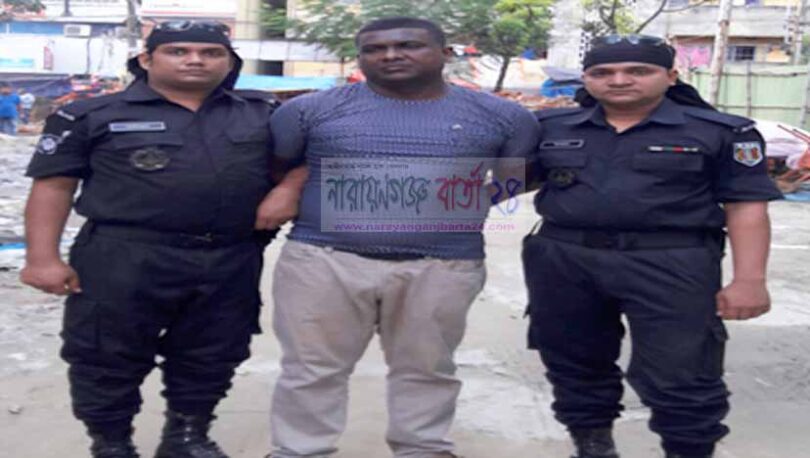 টানবাজারে মাদকসহ ব্যবসায়ী গ্রেফতার