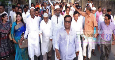 বন্দরে আরজু ভূঁইয়ার ব্যাপক গণসংযোগ