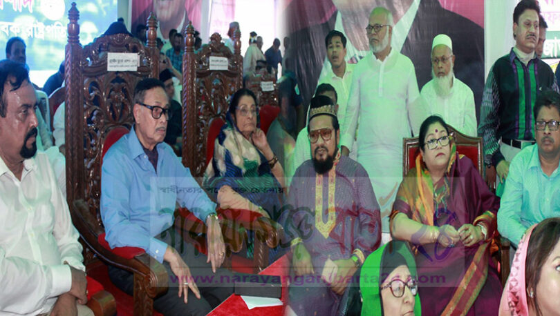 প্রয়াত সাংসদ নাসিম পত্মীকে মাঠে কাজ করার নির্দেশ দিলেন এরশাদ
