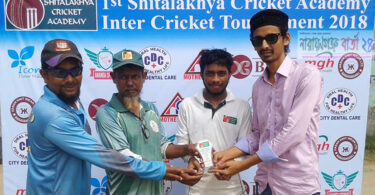 ২য় খেলায় ৯ উইকেটের ব্যাবধানে জিতলো নীল দল