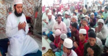 সাংবাদিক লিটনের পিতা গোলাম মোস্তাফার চেহেলাম অনুষ্ঠিত