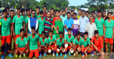 ফরাজীকান্দি ইউনিয়ন ফাইনালে