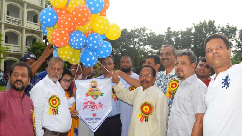 খেলাধূলায় রপ্ত থাকলে কেউ অপরাধে জড়ায় না : এম এ রশীদ