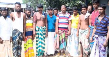 আলীরটেকে ডাকাতি আহত-১৬, মালামাল লুট