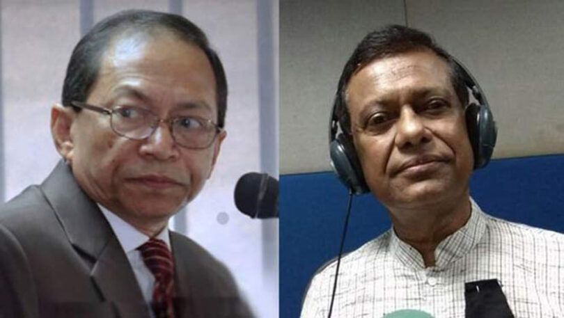 দুর্নীতি তদন্ত শুরু করার কারণেই বিদেশে সিনহা : বিচারপতি শামসুদ্দিন
