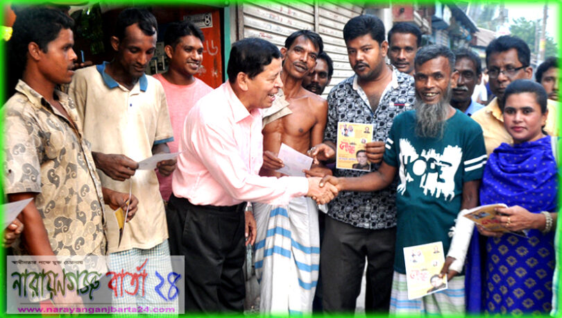 শেখ হাসিনার হাতে যত দিন দেশ, পথ হারাবে না বাংলাদেশ : কাদির