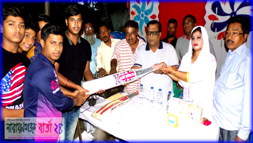 মাদক ও সন্ত্রাসমুক্ত সমাজ গড়তে খেলাধুলার গুরুত্ব অপরিসীম : আরজু ভূঁইয়া