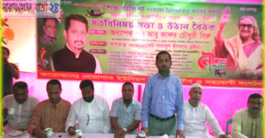 নৌকা প্রতীকের সরকার ক্ষমতায় আছে বলেই দেশে উন্নয়ন হচ্ছে : বিরু