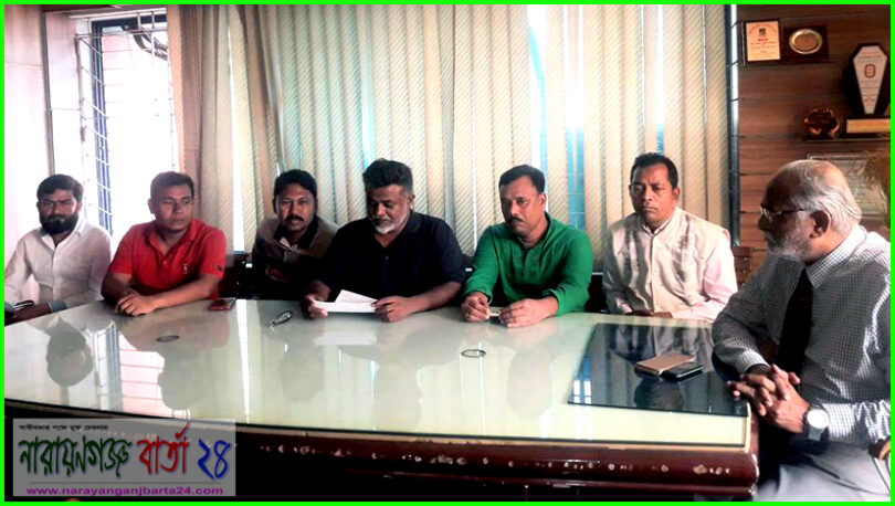মহানগর যুবদলের প্রথম সভা অনুষ্ঠিত