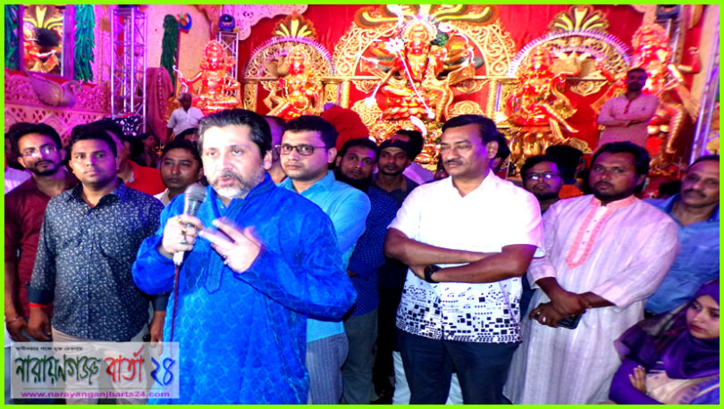 “ শেখ হাসিনা প্রধানমন্ত্রী বলেই দেশে সকল ধর্মের মানুষ মিলে মিশে বাস করতে পারছে ”