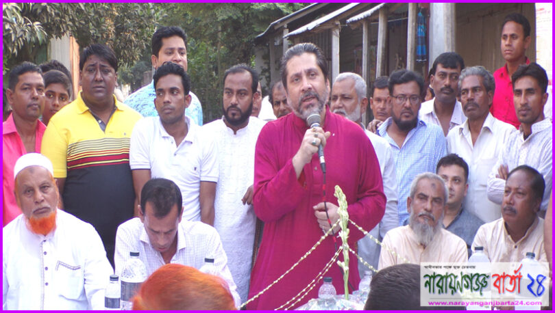 শেখ হাসিনার নেতৃত্বে সকলকে নিয়ে উন্নত সোনারগাঁও গড়ে তুলতে চাই : কায়সার