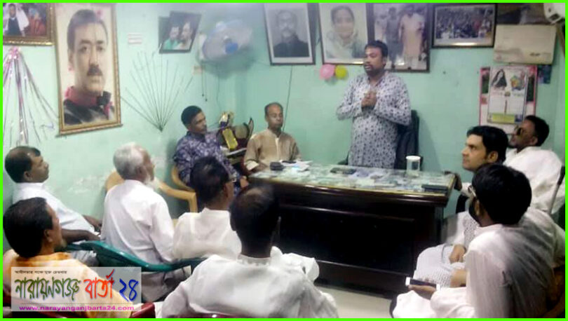 শামীম ওসমানের সমাবেশে চমক দেখাবে ছাত্রলীগ নেতা খান মাসুদ