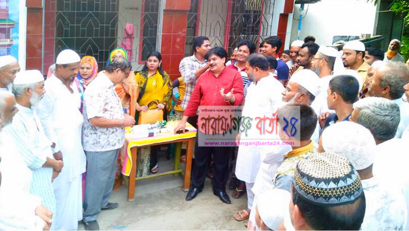 সোনারগাঁয়ের মানুষের কল্যাণে ২টি জমি ও ১টি ফ্লাট বিক্রি করেছি : এমপি খোকা