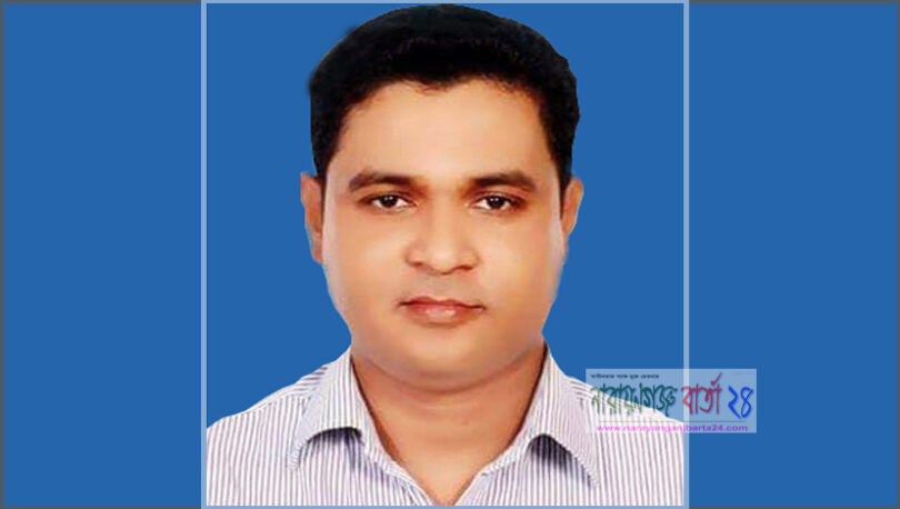 সোনারগাঁয়ের মাসুদ রানা ঢাকা বিভাগের শ্রেষ্ঠ কর্মচারী নির্বাচিত