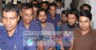 হাজিরা শেষে আবারও কারাগারে ছাত্রদল সভাপতি রনি