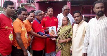সনাতনী সমাজ সংস্কারে শারদাঞ্জলী ফোরামের বিকল্প নাই : পিন্টু বেপারী