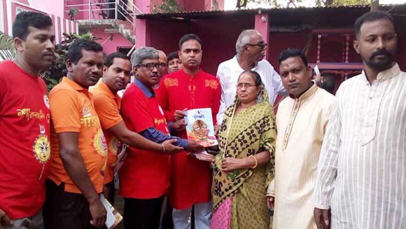 সনাতনী সমাজ সংস্কারে শারদাঞ্জলী ফোরামের বিকল্প নাই : পিন্টু বেপারী