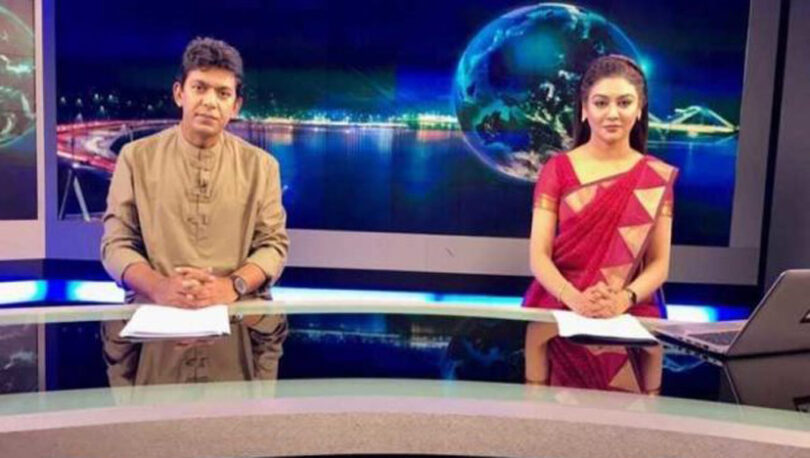 রাত ১০টার খবর পড়লেন চঞ্চল চৌধুরী ও জয়া আহসান