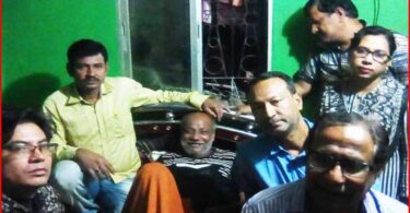 অর্ধশত চলচ্চিত্রের অভিনেতা শহীদুল্লাহর শয্যাপাশে সাংস্কৃতিককর্মীরা