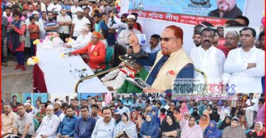 যারা জোয়ারের পানিতে আসে তাদের থেকে দূরে থাকুন : শুক্কুর মাহামুদ