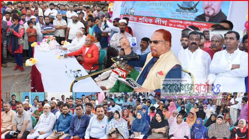 যারা জোয়ারের পানিতে আসে তাদের থেকে দূরে থাকুন : শুক্কুর মাহামুদ