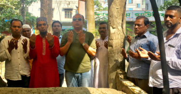 নেত্রীর মুক্তিসহ দেশের সার্বভৌমত্ব রক্ষাই তাদের আত্মাশান্তি : এটিএম কামাল
