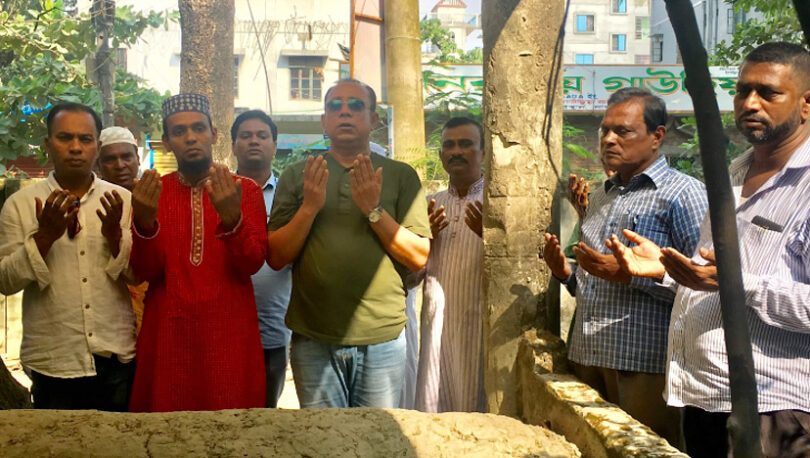 নেত্রীর মুক্তিসহ দেশের সার্বভৌমত্ব রক্ষাই তাদের আত্মাশান্তি : এটিএম কামাল