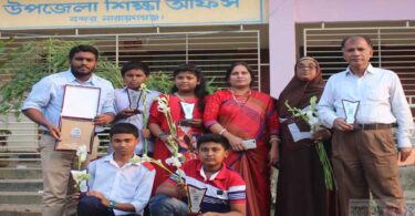 বন্দরে বৃত্তিপ্রাপ্ত শিক্ষার্থীদের সম্বর্ধনা