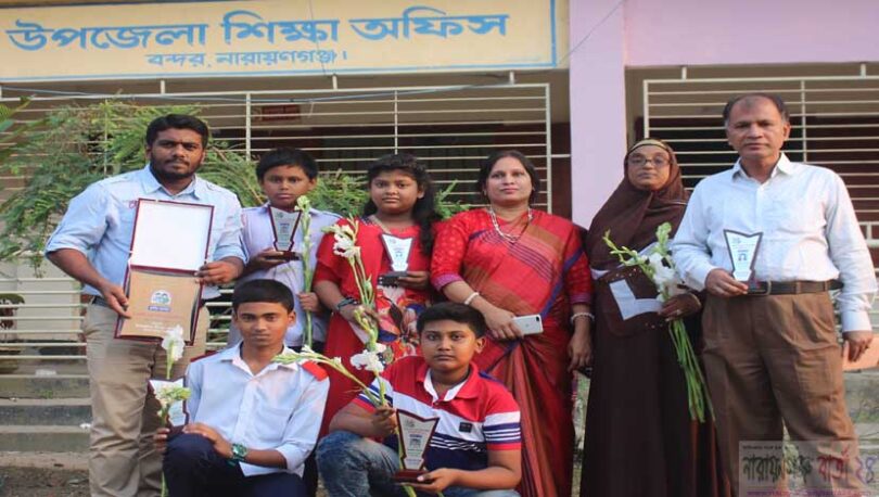 বন্দরে বৃত্তিপ্রাপ্ত শিক্ষার্থীদের সম্বর্ধনা
