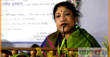 শেখ হাসিনার হাত ধরেই নারীরা এগিয়ে যাবে : নাসরিন ওসমান