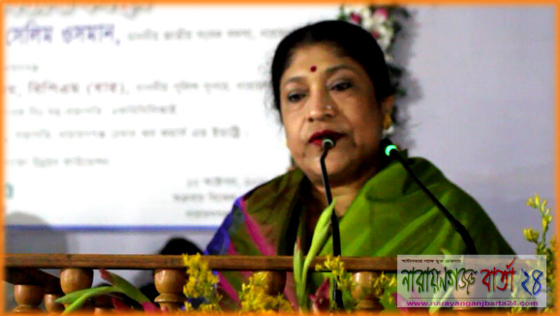শেখ হাসিনার হাত ধরেই নারীরা এগিয়ে যাবে : নাসরিন ওসমান