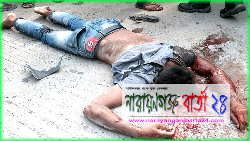 মদনপুরে সড়ক দূর্ঘটনায় মটরসাইকেল আরোহী নিহত