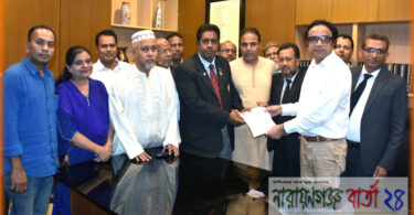 ৭ দফা দাবী আদায়ের লক্ষে মহানগর বিএনপি’র স্মারকলিপি প্রদান