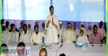 প্রধানমন্ত্রী জীবনের ঝুঁকি নিয়ে সাধারণ মানুষের জন্য লড়াই করছেন : শামীম ওসমান