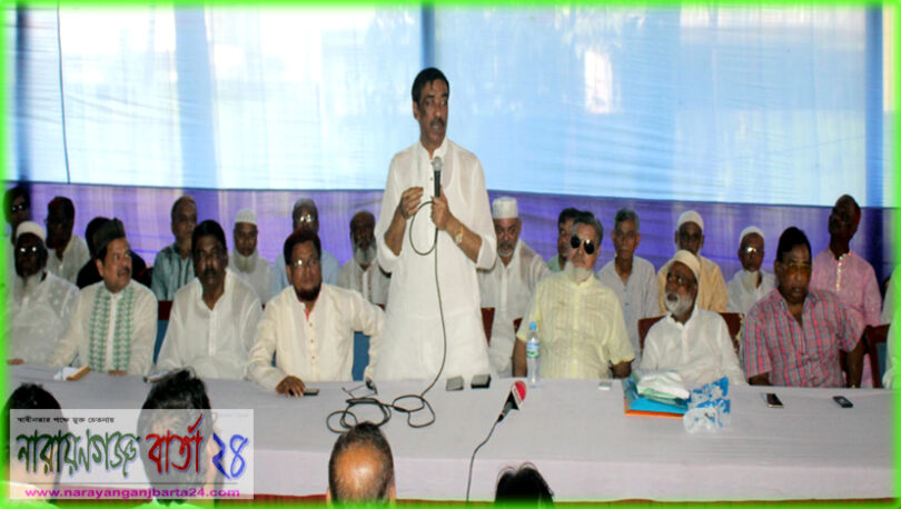 প্রধানমন্ত্রী জীবনের ঝুঁকি নিয়ে সাধারণ মানুষের জন্য লড়াই করছেন : শামীম ওসমান
