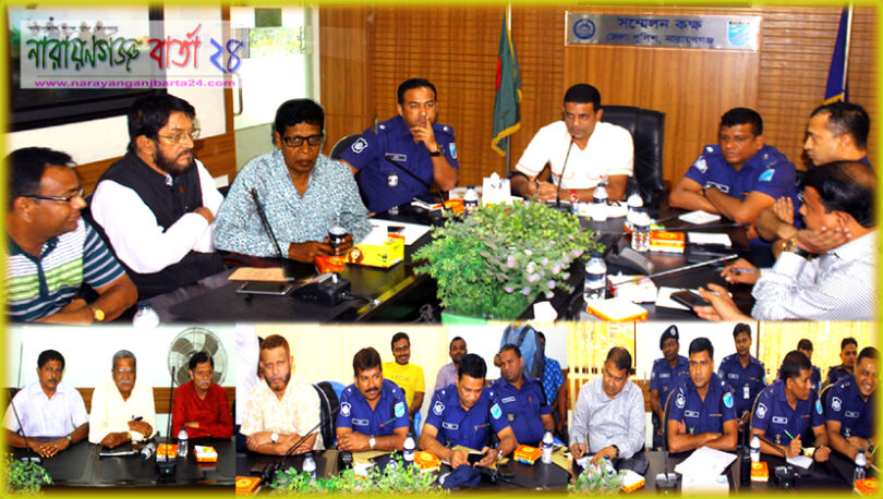 দূর্গোৎসব পালনে সব ধরনের সহযোগীতা করা হবে : পুলিশ সুপার